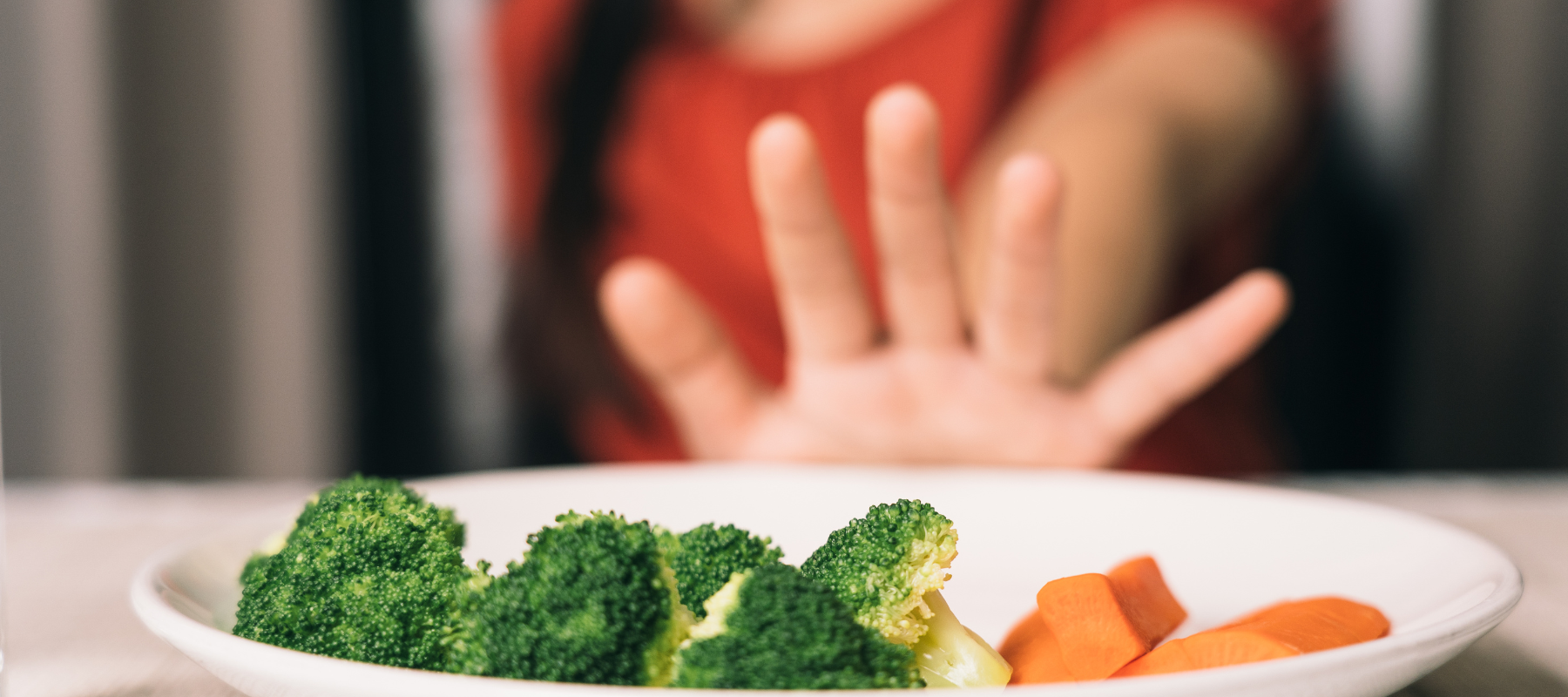 Bambini molto selettivi con il cibo